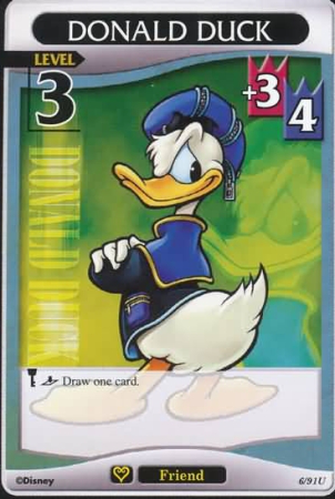 Donald Duck Lvl 3